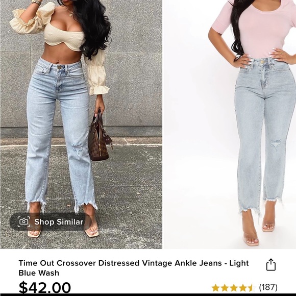 Brand new stretch denim jeans - Picture 1 of 5